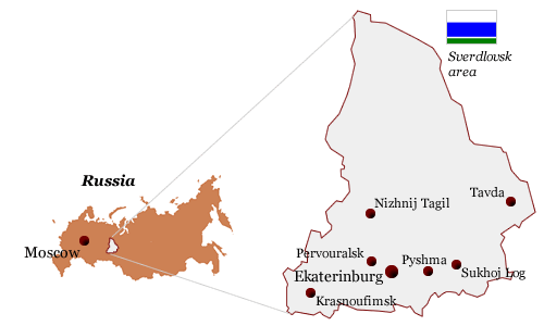 Sverdlovsk area